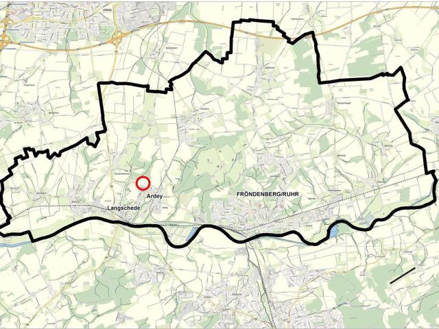 Erdgeschosswohnung mieten in Fröndenberg, Nordrhein-Westfalen