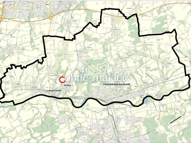 Erdgeschosswohnung kaufen in Fröndenberg, Nordrhein-Westfalen