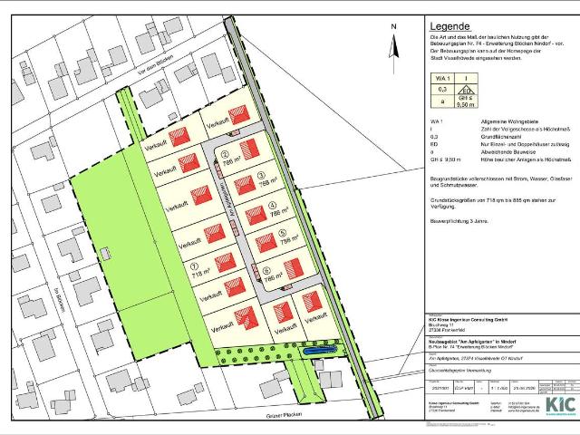 Erdgeschosswohnung kaufen in Nindorf, Visselhövede