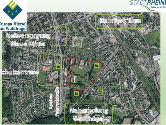 Erdgeschosswohnung kaufen in Rheine, Kreis Steinfurt
