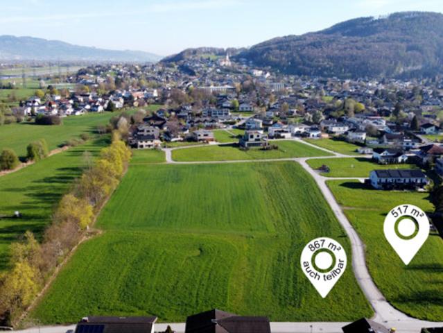 Grundstück kaufen in Koblach, Vorarlberg