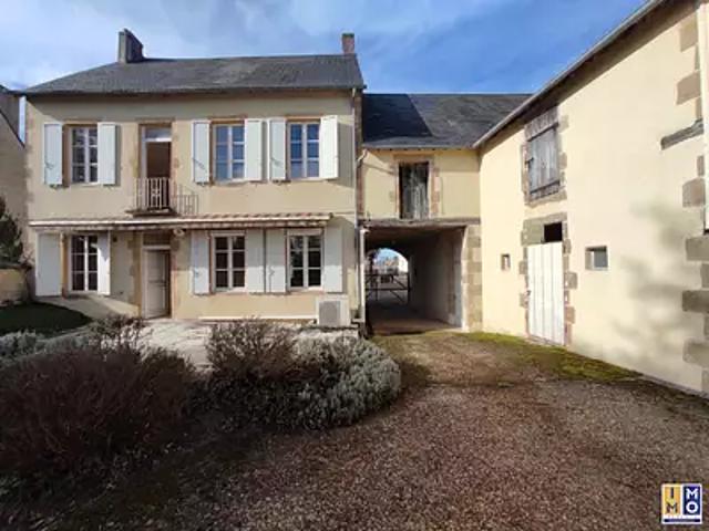 Maison vente à Bourges, Baugy