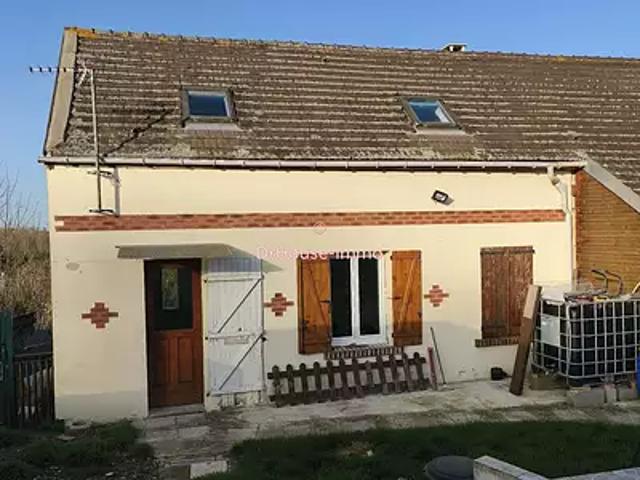 Maison vente à Compiègne, Baugy