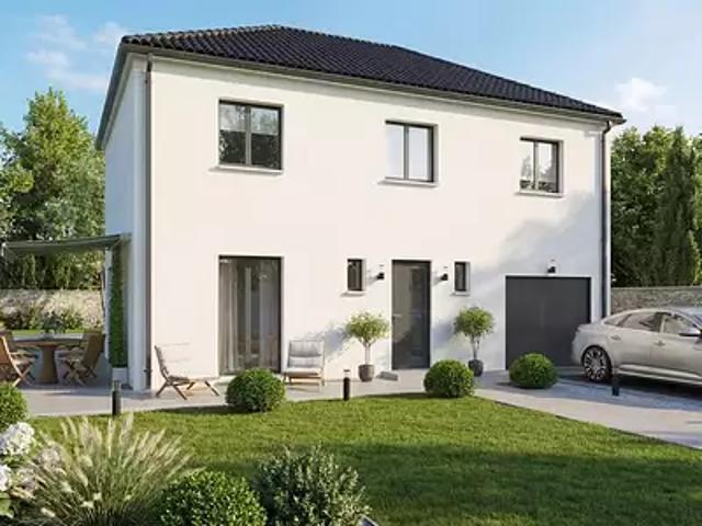 Maison vente à Compiègne, Baugy