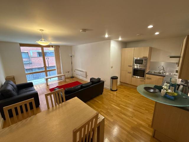 Apartment for rent in Castlefield, Manchester