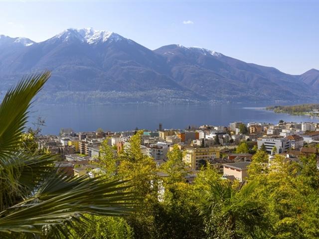 Einfamilienhaus kaufen in Minusio, Tessin