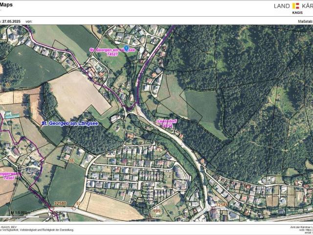 Grundstück kaufen in St. Georgen am Längsee, Kärnten