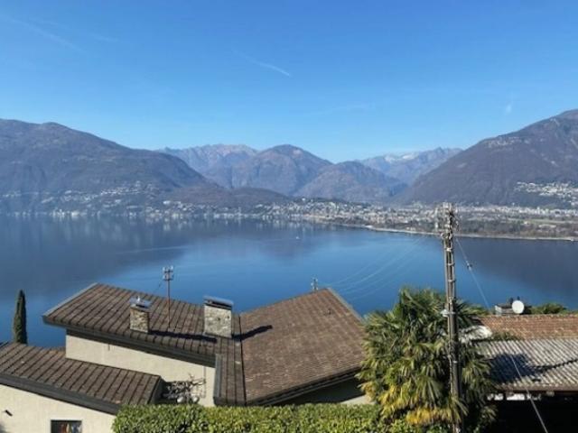 Einfamilienhaus kaufen in Gerra, Gambarogno, Tessin