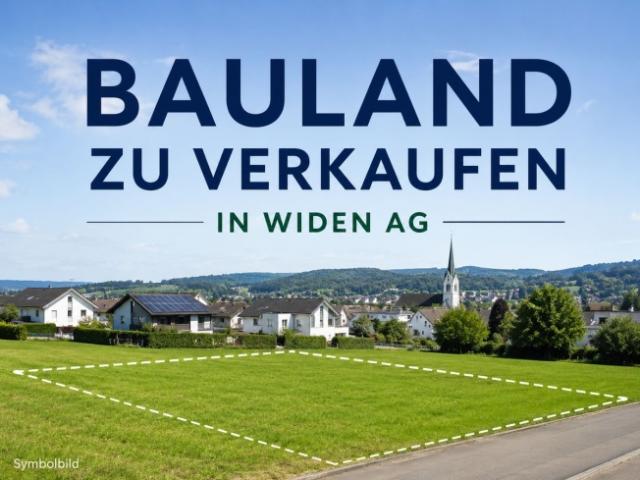 Grundstück kaufen in Widen, Aargau