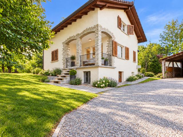 Einfamilienhaus kaufen in Seckmatten, Hendschiken