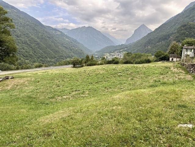 Grundstück kaufen in Campo, Blenio, Tessin