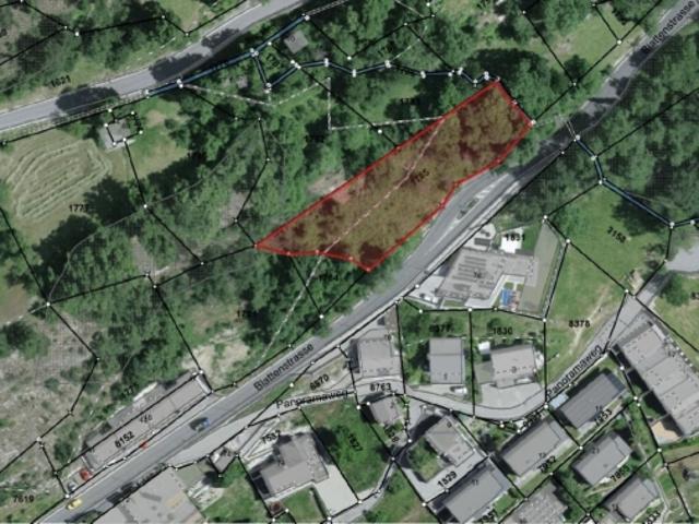 Grundstück kaufen in Blatten bei Naters, Wallis