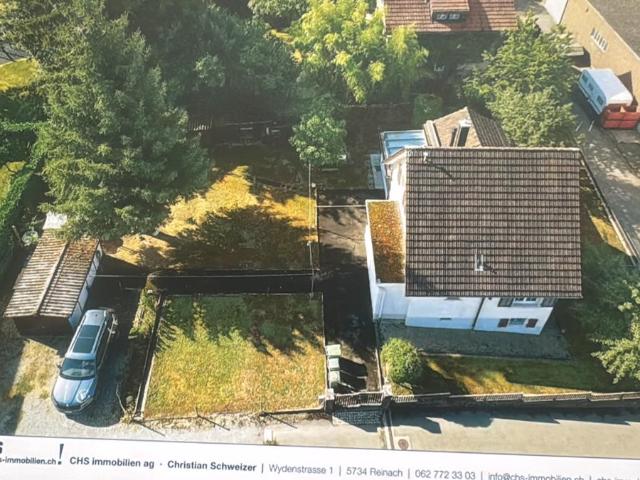 Grundstück kaufen in Menziken, Aargau
