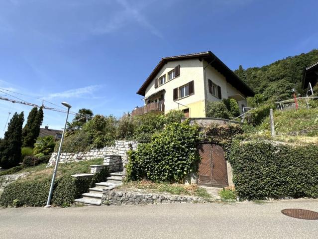 Einfamilienhaus kaufen in Wettingen, Aargau