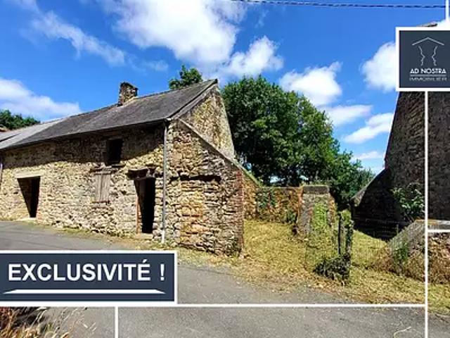Maison vente à Redon, Bretagne