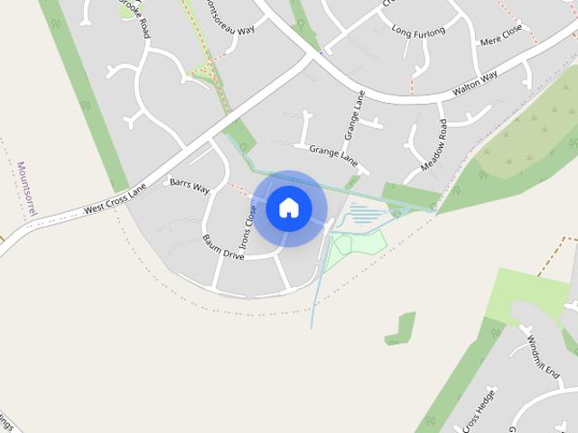 House for rent in Elmfield, Leicestershire