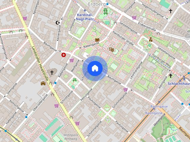 Zimmer mieten in KG Landstraße, Wien
