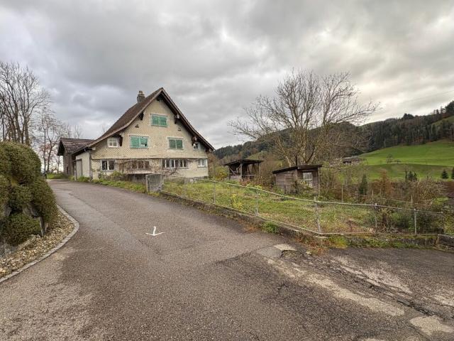 Grundstück kaufen in Bütschwil-Ganterschwil, St. Gallen