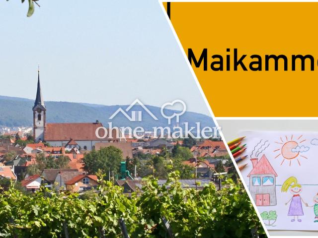 Erdgeschosswohnung kaufen in Maikammer, Rheinland-Pfalz