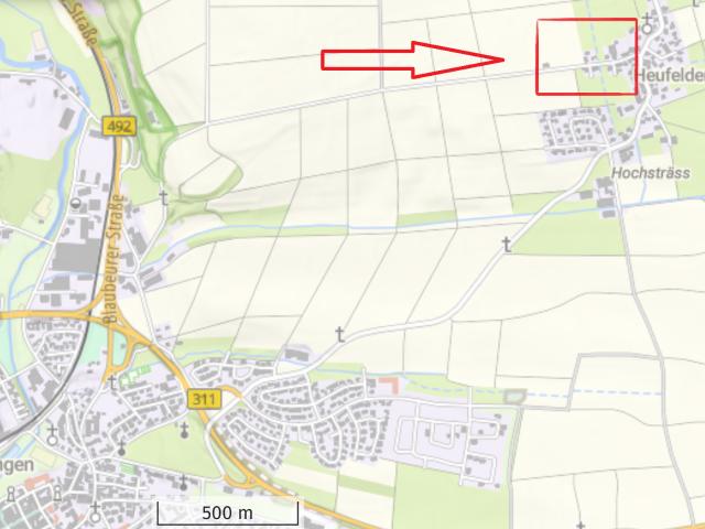 Erdgeschosswohnung mieten in Ehingen (Donau), Alb-Donau-Kreis