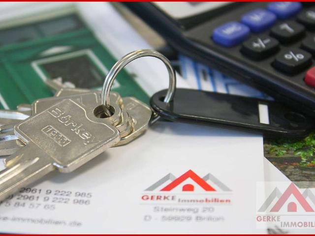 Erdgeschosswohnung kaufen in Altenbüren, Brilon