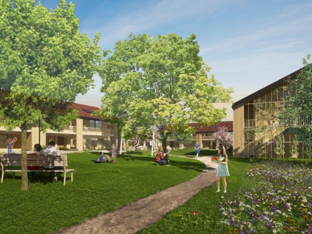 Etagenwohnung kaufen in Eggersdorf