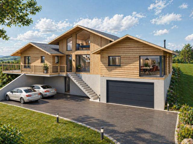 Reihenfamilienhaus kaufen in Bruson, Wallis
