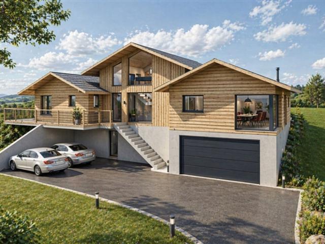 Einfamilienhaus kaufen in Bruson, Wallis