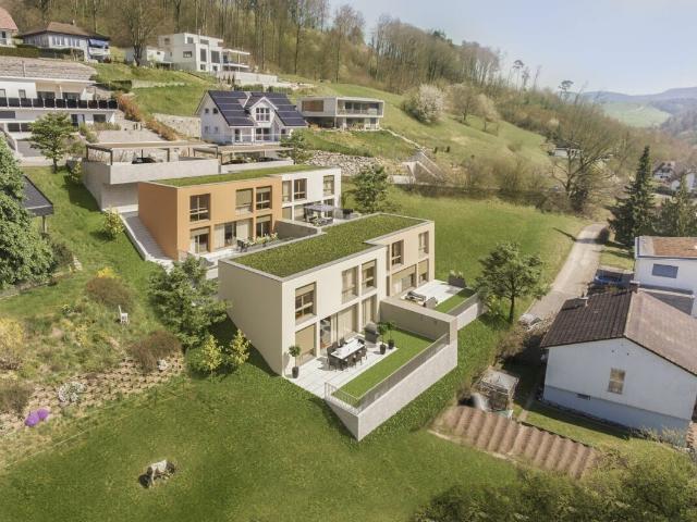 Reihenfamilienhaus kaufen in Oberhofen (AG), Aargau