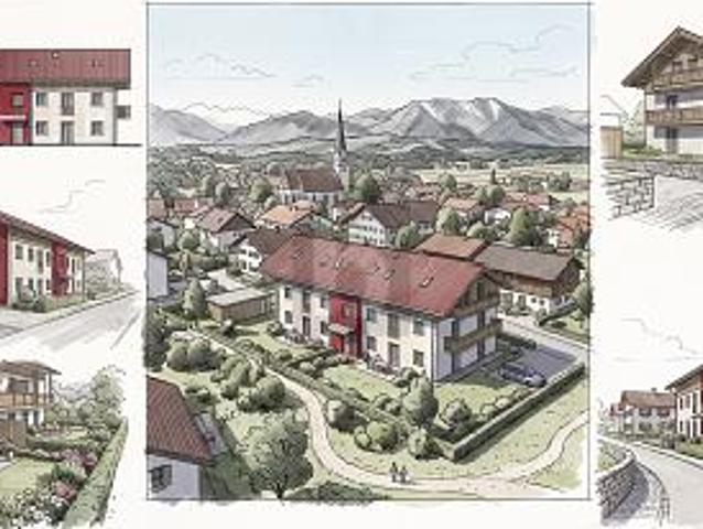 Erdgeschosswohnung kaufen in Trostberg, Bayern