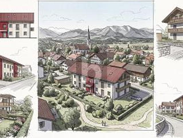 Erdgeschosswohnung kaufen in Trostberg, Bayern