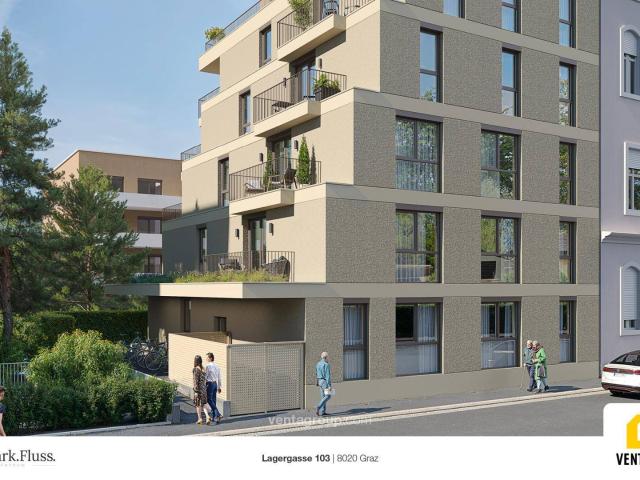 Apartment kaufen in Katastralgemeinde Lend, Graz