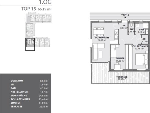 Apartment kaufen in Innere Stadt, Fürstenfeld