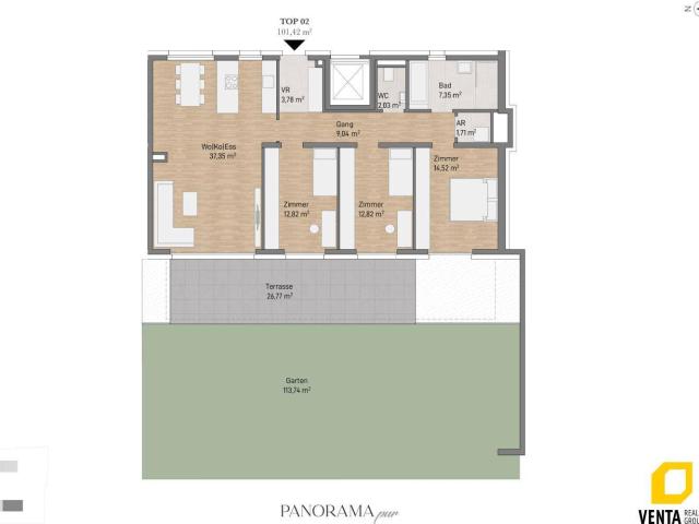 Apartment kaufen in Sankt Leonhard, Gersdorf-Feistritz