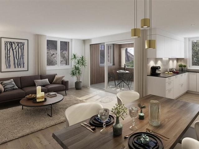 Wohnung kaufen in Wermatswil, Zürich