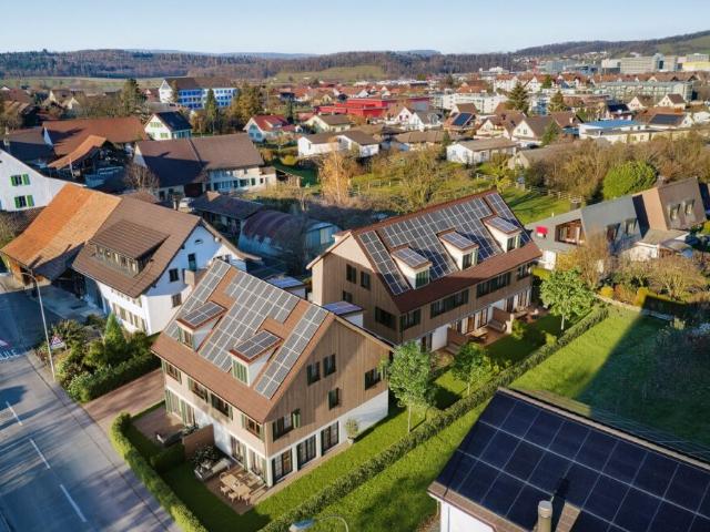 Reihenfamilienhaus kaufen in Birr, Aargau