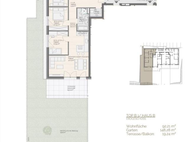 Wohnung kaufen in Perwang am Grabensee, Oberösterreich