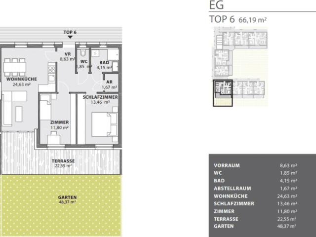 Apartment kaufen in Innere Stadt, Fürstenfeld