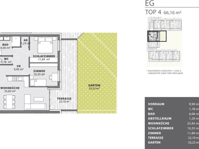 Apartment kaufen in Innere Stadt, Fürstenfeld