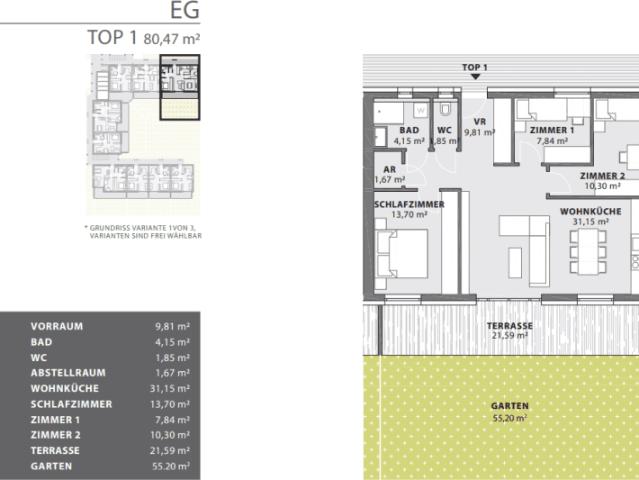 Apartment kaufen in Innere Stadt, Fürstenfeld