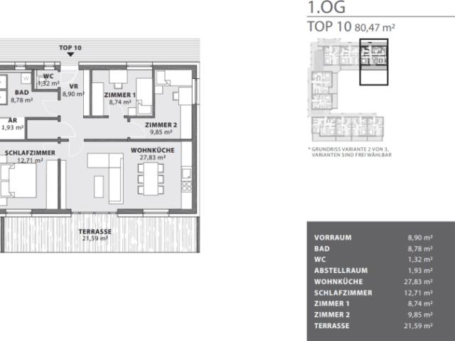 Apartment kaufen in Innere Stadt, Fürstenfeld