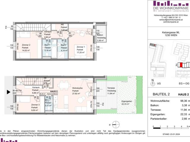 Haus kaufen in Seestadt, Wien