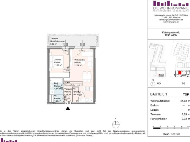 Wohnung kaufen in Seestadt, Wien