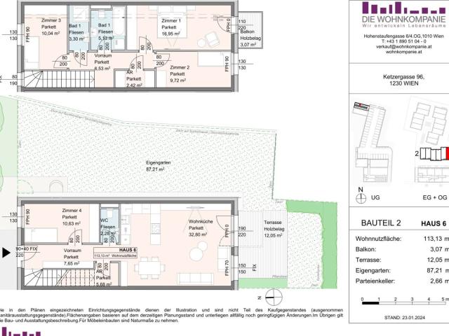 Haus kaufen in Seestadt, Wien