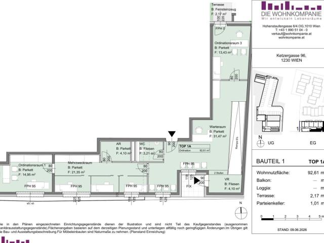 Büro kaufen in Seestadt, Wien