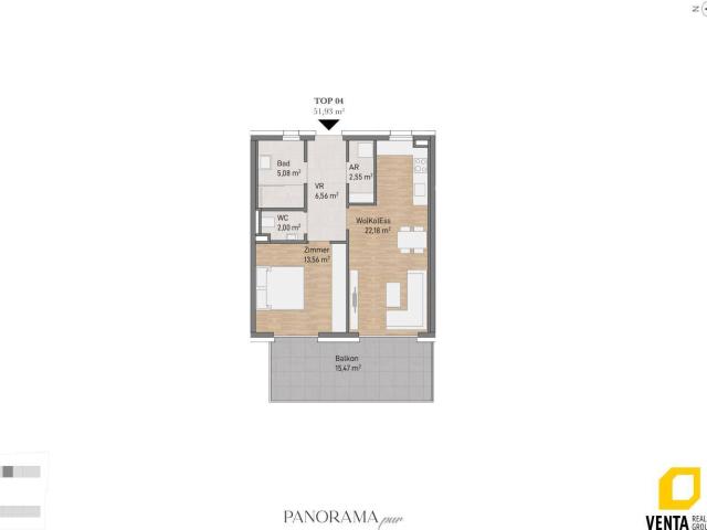 Apartment kaufen in Waltendorf, Gersdorf-Feistritz