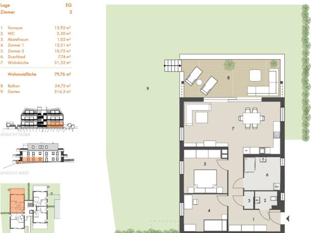 Wohnung kaufen in Velden am Wörther See, Bezirk Villach-Land