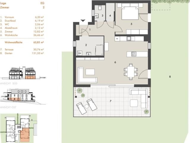 Wohnung kaufen in Velden am Wörther See, Bezirk Villach-Land