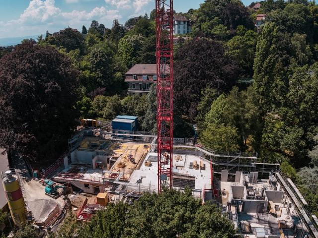 Wohnung kaufen in Lausanne, District de Lausanne