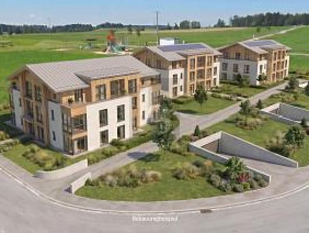 Erdgeschosswohnung mieten in Pfaffing, Bayern